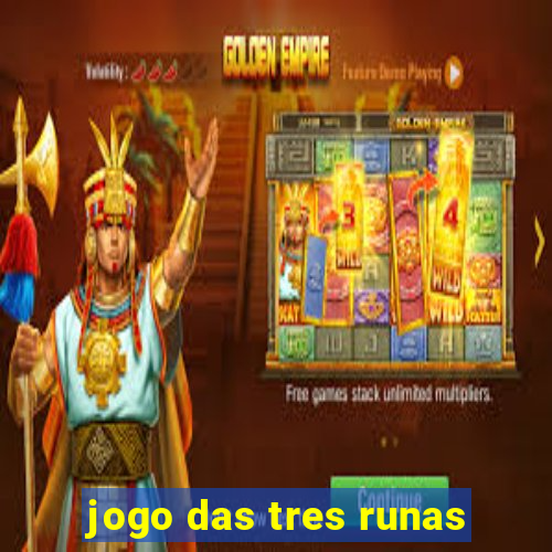 jogo das tres runas